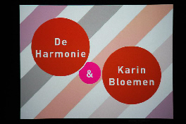De Harmonie & Karin Bloemen Cinemec Ede